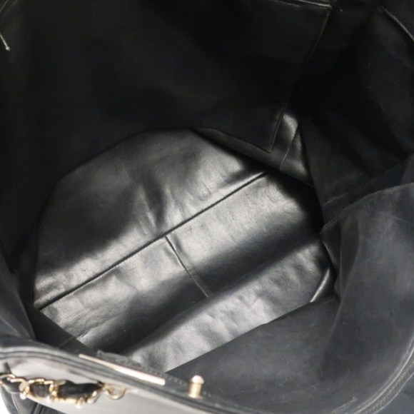 Chanel Vintage Lambskin  Large Shopper Tote - Picture 6 of 8